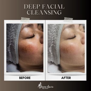 deep facial cleansing